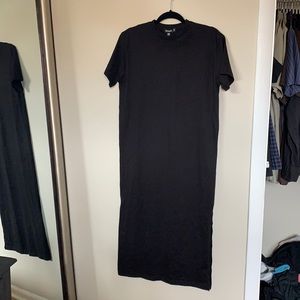 Missguided Midi T-Shirt Dress